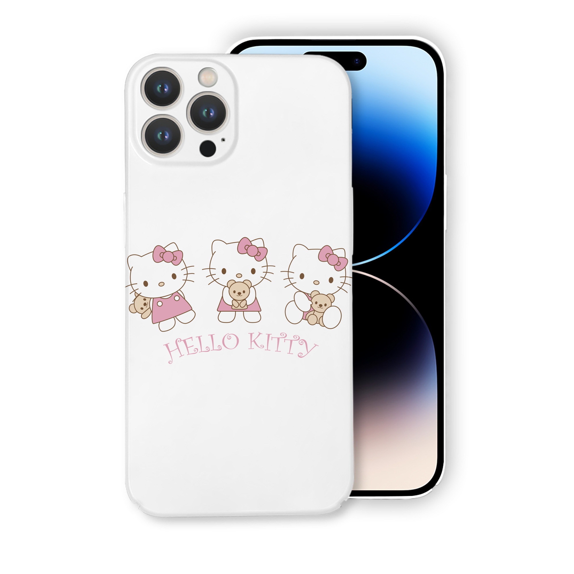 （画像用） Hello Kitty ハローキティ 【iPhone 14シリーズ対応】ハードケース